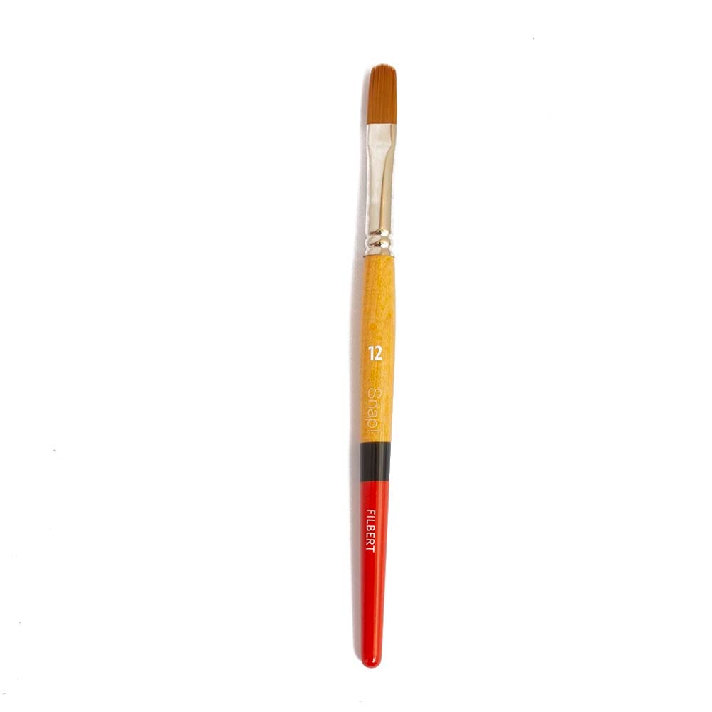 Princeton, Brush, Art & School, Snap, Golden Taklon, Short Handle, 12, 402171